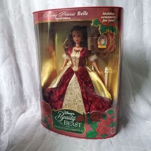 Beauty and the Beast collectible Barbie NIB
